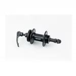 Втулка задняя MTB алюминиевая 14Gx36H под вольнобег, Disk-brake, 2 пром-подшипники 6200 2RS, крепл. эксцентрик, чёрная MS31R,