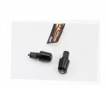 Заглушка-отбойник руля, чёрный, к-кт 2шт, ЗЧ-МОТО, YQ-351447