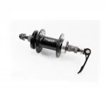 Втулка задняя MTB алюминиевая 14Gx36H под вольнобег, Disk-brake, крепл. эксцентрик, чёрная KT-TD7R, ВЕЛОЗАПЧАСТИНИ, YQ-406587