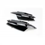 Пластик-задний боковой правый, левый к-кт 2шт, чёрный, STORM, YQ-317292