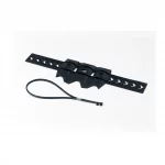 Защита глушителя универсальная (резиновая), чёрная, ЗЧ-МОТО, YQ-351795