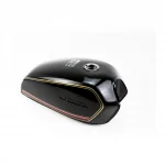 Бак топливный, чёрный (рисунок тип 2), ALPHA, YQ-319240