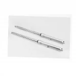 Вилка передняя (перья) лев., прав., к-кт 2шт, L-640мм; d-27мм, ALPHA, YQ-319001