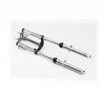 Вилка передняя (перья) лев., прав., к-кт 2шт, L-660мм; d-27мм+траверс+крепление фары тип 2, ALPHA, YQ-319302