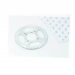 Зірка задня JD125-428-43Т-d-58; 4отв.*78мм, ЗЧ-МОТО, YQ-321452