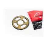 Зірка задня JD125-428-43Т-d-58; 4отв.*78мм "гартована", ЗЧ-МОТО, YQ-356295