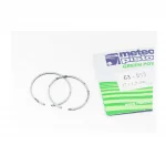 Кольца поршневые 37х1,5мм MAKITA DCS-34, DOLMAR PS-34, ИТАЛИЯ (небольшой налёт), Б/П-Oleo Mac, YQ-211006