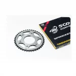 Звезда задняя 428-42T-d-64; 6отв.*105мм, ЗЧ-МОТО, YQ-505407