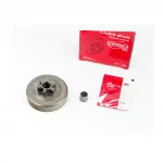 Тарелка сцепления "звезда" 3/8-6 OLEO MAC-936/937/940/941 + подшипник, "PRO SERIA", Б/П-Oleo Mac, YQ-210032