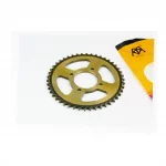 Зірка задня JD125-428-46T-d-58; 4отв.*78мм "гартована", ЗЧ-МОТО, YQ-356299