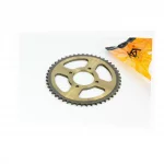 Зірка задня JD125-428-49Т-d-58; 4отв.*78мм "гартована", ЗЧ-МОТО, YQ-356306