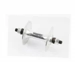 Втулка передняя FIX алюминиевая 14Gx36H, крепл. гайка, KT-DPB F, ВЕЛОЗАПЧАСТИНИ, YQ-406375