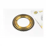 Звезда задняя 530-45T-d-130; 6отв.*150мм "калёная", LIFAN (незначительный налёт), ЗЧ-МОТО, YQ-351555