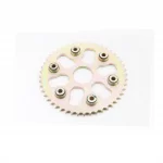 Зірка задня X-CROSS, 428-48T-d-45; 6отв.*136мм, ЗЧ-МОТО, YQ-324531