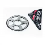 Зірка задня XLR125 428-50T-d-64; 5отв.*91мм, ЗЧ-МОТО, YQ-351574