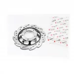 Диск тормозной передний MUSTANG-125, ALPHA, YQ-319334