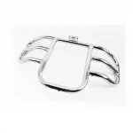 Дуга защитная, хром под углом 28мм, ALPHA, YQ-319012