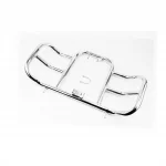 Дуга защитная, хром прямая 28мм "низкая", ALPHA, YQ-319234