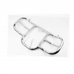 Дуга защитная, хром прямая 32мм, ALPHA, YQ-319101