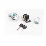 Замки к-кт (зажигания+руля+крышка бака), ALPHA, YQ-319238