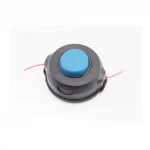 Шпуля (бабина, катушка), САМОНАМАТЫВАЮЩАЯСЯ, синий нос, под вал М10х1,25, D-100мм, ТРИМЕР, YQ-202282