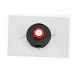 Шпуля (бабина, катушка), САМОНАМАТЫВАЮЩАЯСЯ, красный нос с металлом, ТРИМЕР, YQ-213170