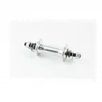 Втулка передняя MTB алюминиевая 14Gx28H, V-brake, крепл. гайка, ВЕЛОЗАПЧАСТИНИ, YQ-412430