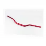 Кермо універсальне (кріплення d-28мм, подовжене) TUNING, червоний, ЗЧ-МОТО, YQ-324751