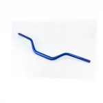 Кермо універсальне (кріплення d-28мм) TUNING, синій, ЗЧ-МОТО, YQ-324732