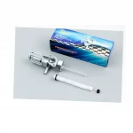 Кран топливный с гайкой М14, c отстойником, ALPHA, YQ-319603