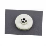 Шестерня привода ведомая (3/8-6, D1-87,5мм, D2-76,5мм, d-10мм, H-37мм, Z-56) Falantech, Електропила, YQ-209019