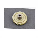 Шестерня привода ведомая (D-74мм, d1-10мм, d2-20мм, H-32,5мм, Z-33 наклон зубов вправо) Vorskla, Електропила, YQ-209023