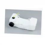 Бак топливный (крепление 2отв, горловина прямая) для бензобура, ТРИМЕР, YQ-213664