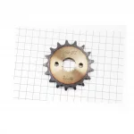 Звезда передняя CG/CB-428H-17T "калёная", Viper-125-150J, YQ-321552