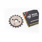 Зірка передня CG/CB-428H-17T (під шліц 5мм) "гартована" Loncin JL200-68A/LIFAN, ЗЧ-МОТО, YQ-507759