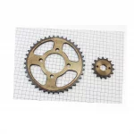 Звезды к-кт ZS125J-428H-41T+15T "калёная", Viper-125-150J, YQ-321920