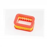 Фильтр воздушный 4500/5200-элемент (прямоугольный, бумажный 74x52x28мм), Б/П-GoodLuck, YQ-205479