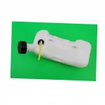 Бак топливный 1E40F-1E44F (крепление 2отв, горловина боковая длинная), ТРИМЕР, YQ-202394