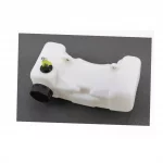 Бак топливный 1E40F-1E44F (крепление 2отв, горловина боковая) для бензобура, ТРИМЕР, YQ-213120