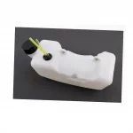 Бак топливный 1E40F-1E44F (крепление 2отв, горловина прямая), ТРИМЕР, YQ-202062