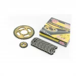 Звезды, цепь к-кт ZS125J-428H-116L+42T+15T "калёная" (в коробке), Viper-125-150J, YQ-321674