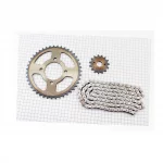 Звезды, цепь к-кт ZS125J-428H-116L+43T+15T "калёная" (в коробке), Viper-125-150J, YQ-321554