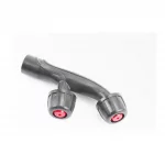 Распылитель F-образны двойной с красным, Мотообприскувач, YQ-208031