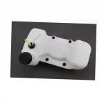 Бак топливный 1E40F-1E44F (крепления 4отв, горловина боковая) Тип 1, ТРИМЕР, YQ-202202