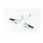 Подножки задние с кронштейном к-кт 2шт Hyper Exdrive, ЗЧ-МОТО, YQ-351704