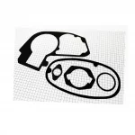 Прокладки двигателя, к-кт 5 деталей, (бумага), ВОСХОД, YQ-345020