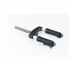 Вилка 10" амортизационная, под Disk-brake, чёрная Т4 (электросамокат), ЗЧ-ЕЛЕКТРО техніка, YQ-410103