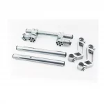 Руль универсальный с регулировкой наклона "трансформер" TUNING, графит тип 1, ЗЧ-МОТО, YQ-351079