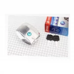 Крышка бака топливного прямоугольная к-кт (корпус метал), Viper-125-150J, YQ-321987