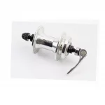 Втулка передняя MTB алюминиевая 14Gx36H, Disk-brake, крепл. эксцентрик SF-A210F, ВЕЛОЗАПЧАСТИНИ, YQ-406539